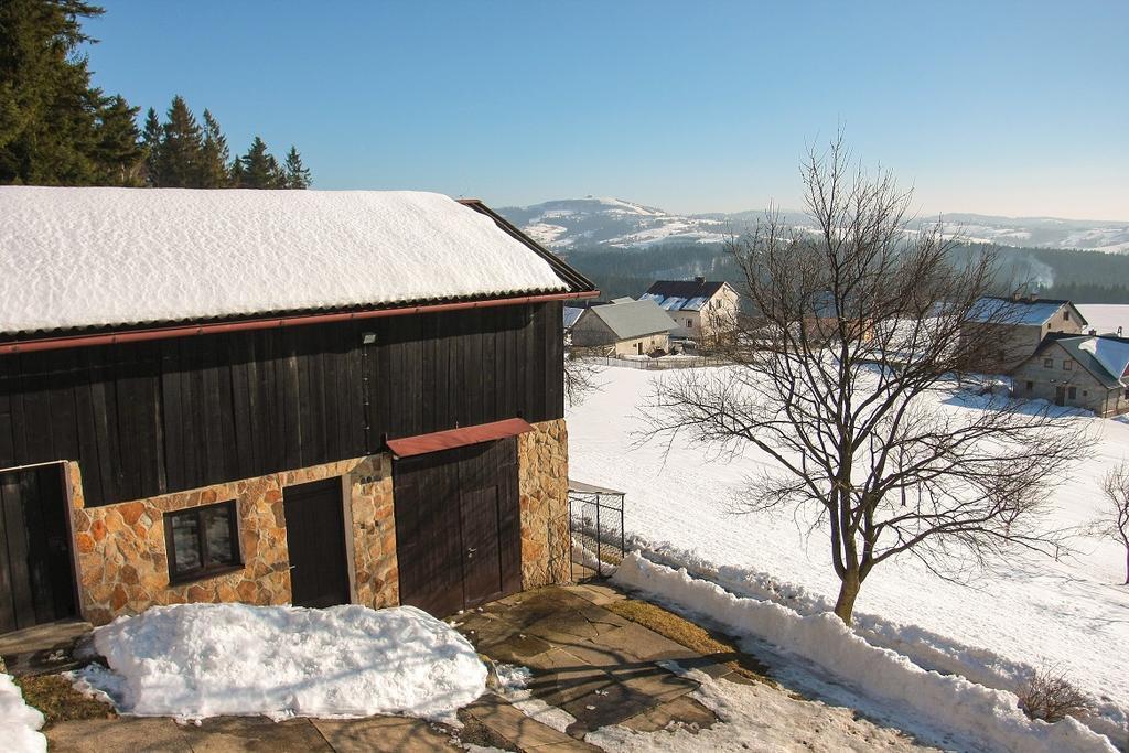 Kwatera Pod Lasem Istebna Exteriér fotografie